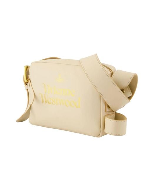 Vivienne Westwood Natural Cross Body Bags
