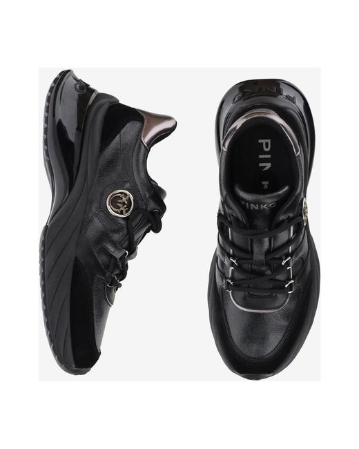 Pinko Black Sneakers