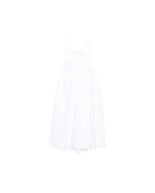 Co. White Midi Dresses
