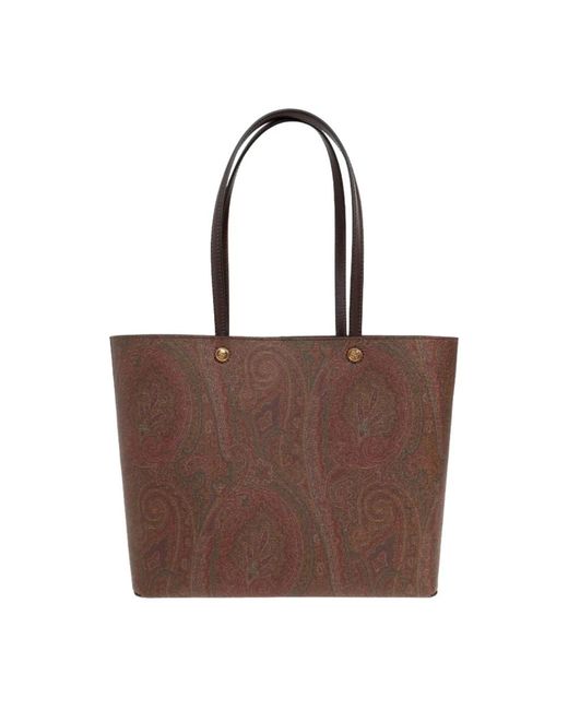 Etro Brown Tote Bags