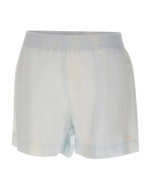 Mc2 Saint Barth Gray Short Shorts