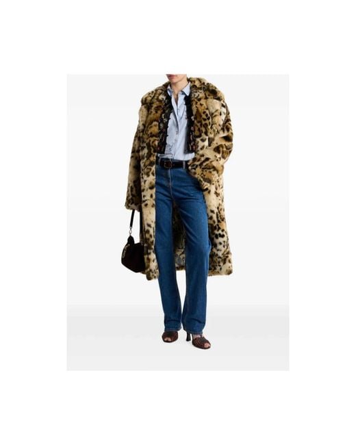 Etro Metallic Coats