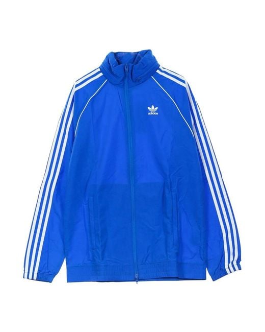 Adidas Blue Light Jackets for men