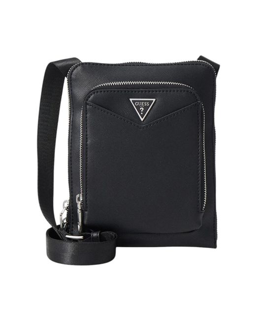 Guess Siena Flat Zip in Black für Herren