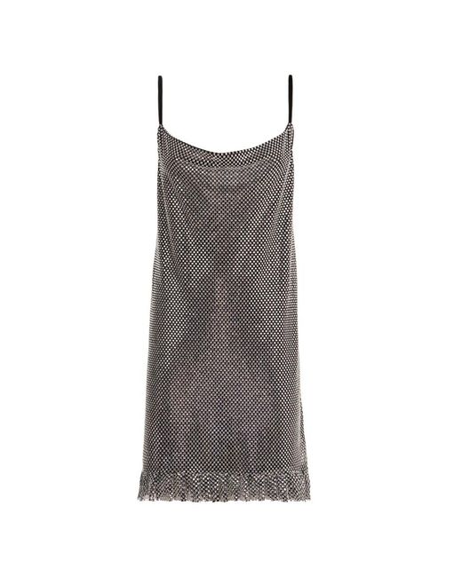 Philosophy Di Lorenzo Serafini Brown Party Dresses
