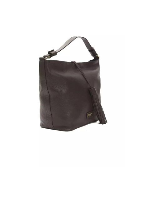 Pompei Donatella Black Donatella Schultertasche