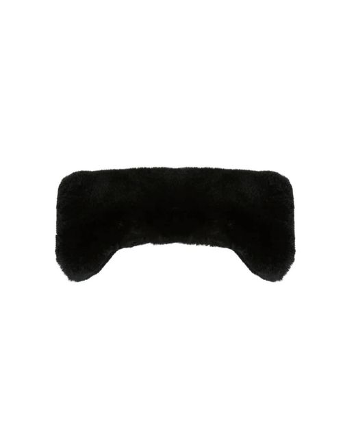 Yves Salomon Black Headbands