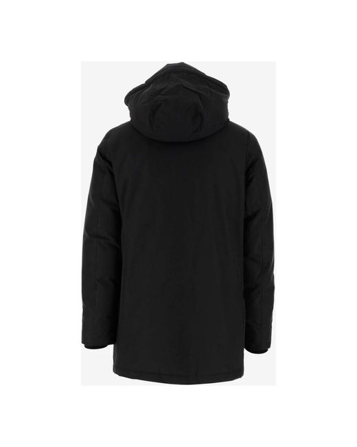 Down Jackets Woolrich de hombre de color Black