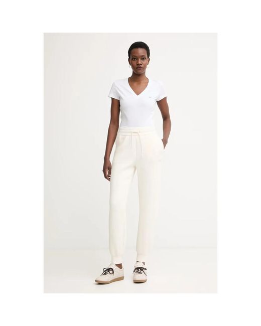 ARMANI EXCHANGE Sweatpants in het White
