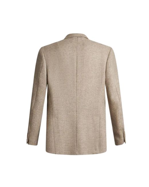 Etro Natural Blazers for men