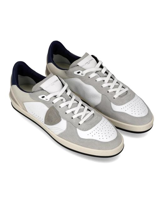 Philippe Model Pgal Skate in White für Herren