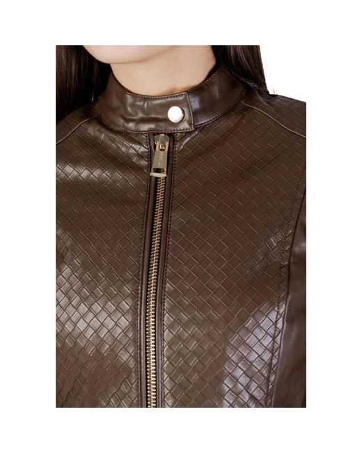 Guess Brown Light Jackets