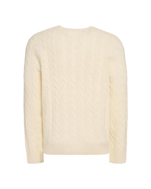 Polo Ralph Lauren Natural Round-Neck Knitwear for men