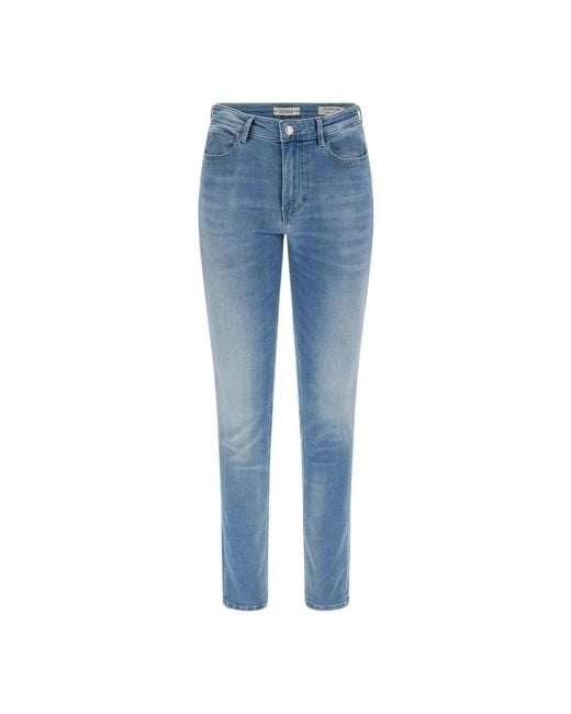 Guess Blue Skinny Jeans