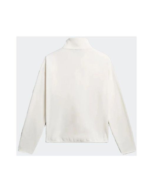 Zip-Throughs di Napapijri in White da Uomo