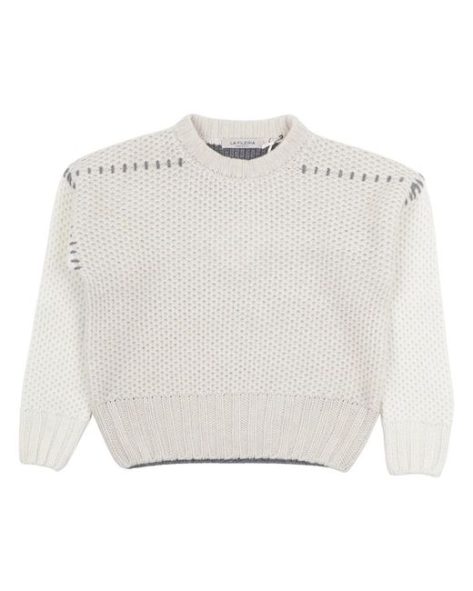 La Fileria White Sweatshirts