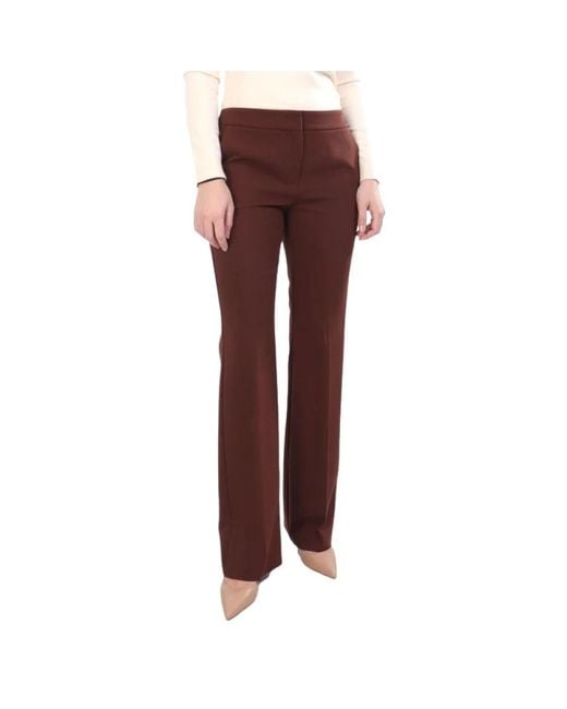 Marella Brown Wide Trousers