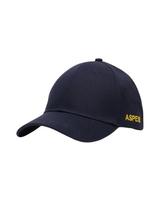 Aspesi Blue Caps for men