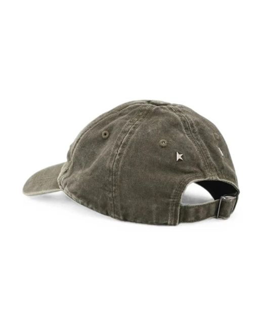 Golden Goose Deluxe Brand Green Hats & Caps