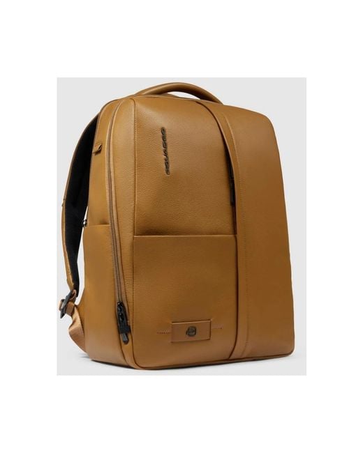 Piquadro W137 Rucksack in Natural für Herren