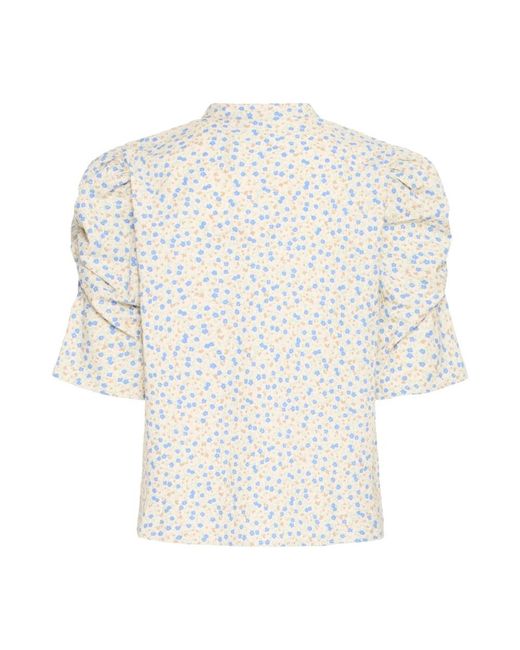 Ichi White Blouses