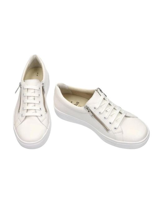 SOLIDUS White Kendal Sneaker