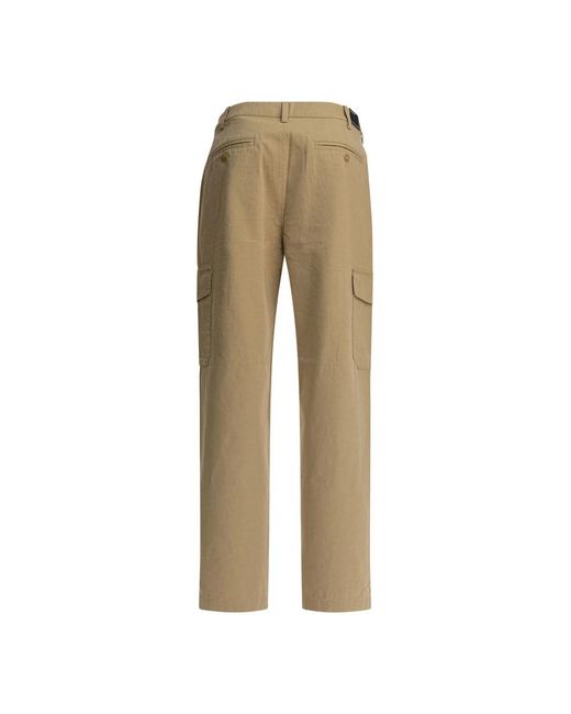 Vince Straight Trousers in het Natural voor heren