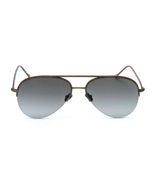 Sunglasses di Belstaff in Metallic da Uomo