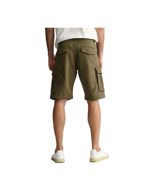 Gant Green Casual Shorts for men