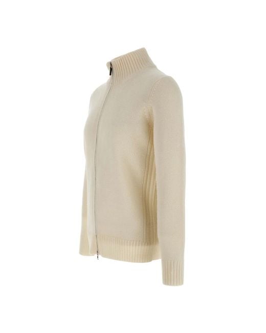 Kangra Truien & Vesten ,Wit ,Wol Wollen Cardigan in het White voor heren
