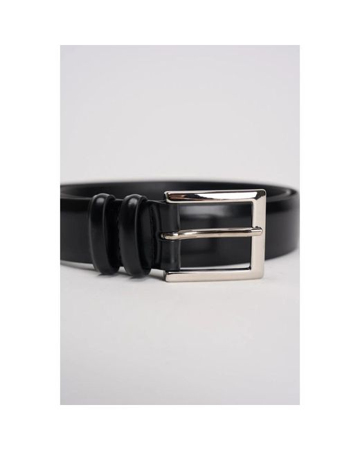 Belts di Orciani in Black da Uomo