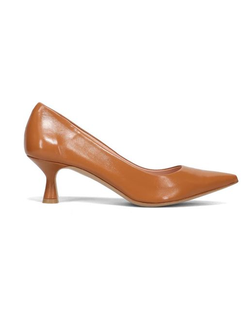 Sangiorgio Brown Pumps