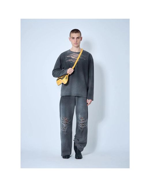 Sweatpants di DIESEL in Blue da Uomo