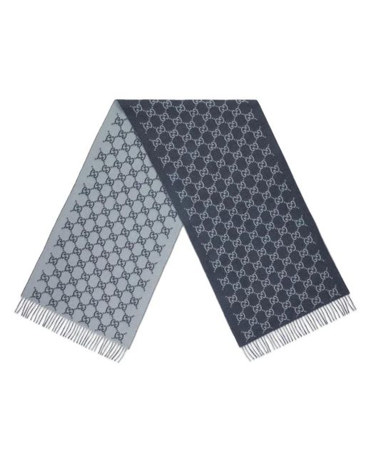 Gucci Winter Scarves in het Blue voor heren