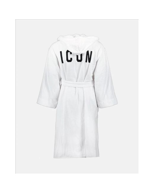 DSquared² White Robes for men
