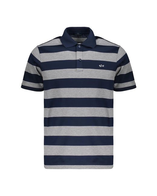 Paul & Shark Blue Polo Shirts for men