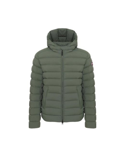 Colmar Down Jackets in het Green voor heren