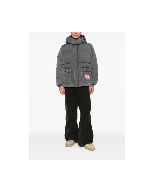 Vision Of Super Gray Winter Jackets for men