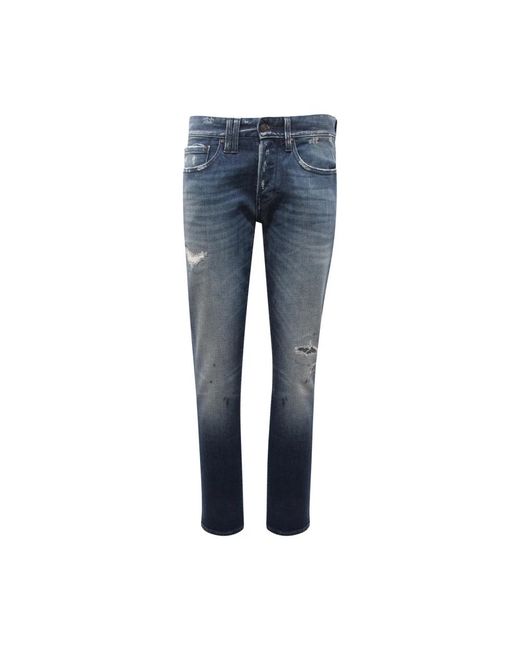 CYCLE Blue Slim Fit Jeans for men