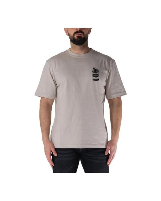 Daily Paper Soup T-Shirt in Gray für Herren