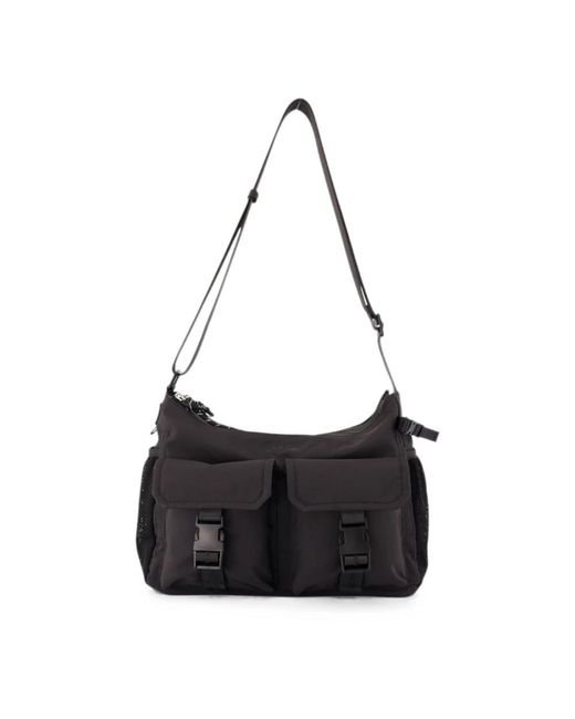 A.P.C. Black Shoulder Bags