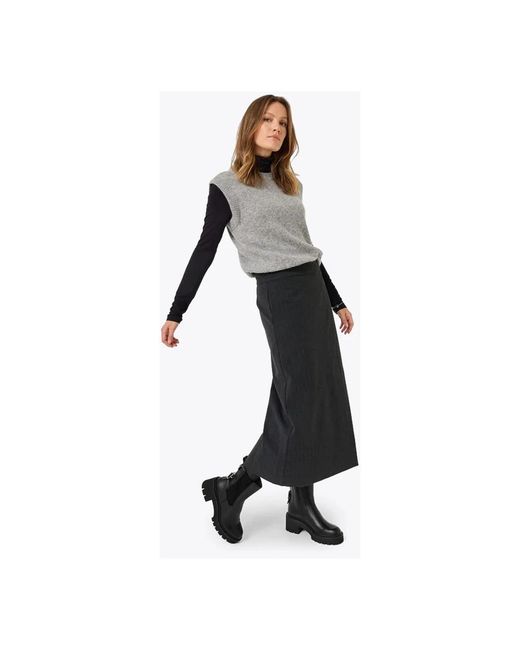 Tamaris Black Heeled Boots