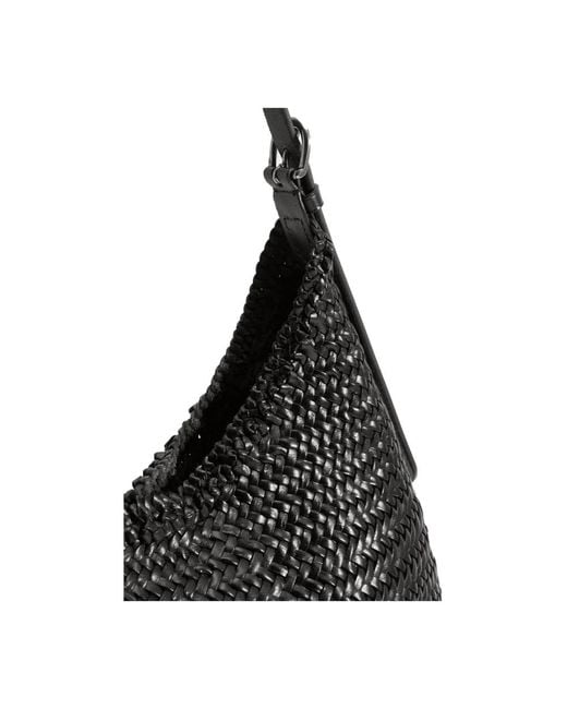 Dragon Diffusion Black Shoulder Bags