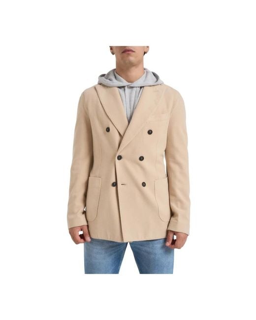 Circolo 1901 Natural Blazers for men