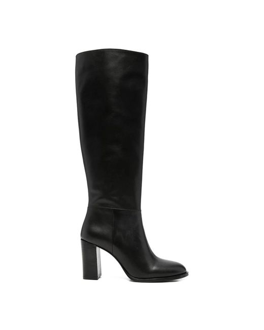 ADRIANNA FERETTI Black Heeled Boots