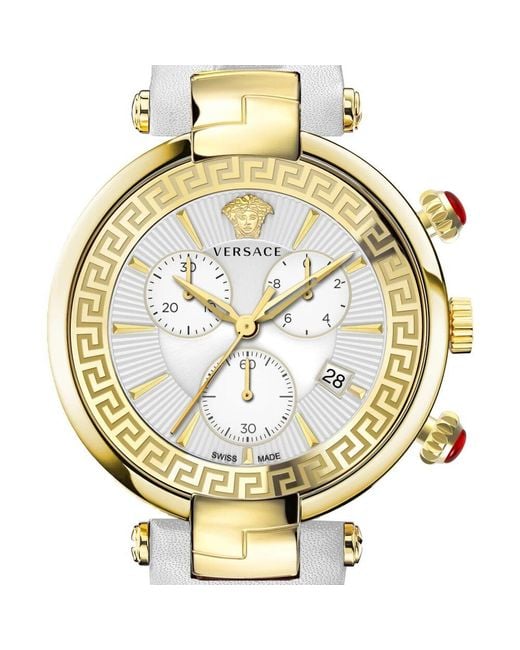 Watches Versace de color Metallic