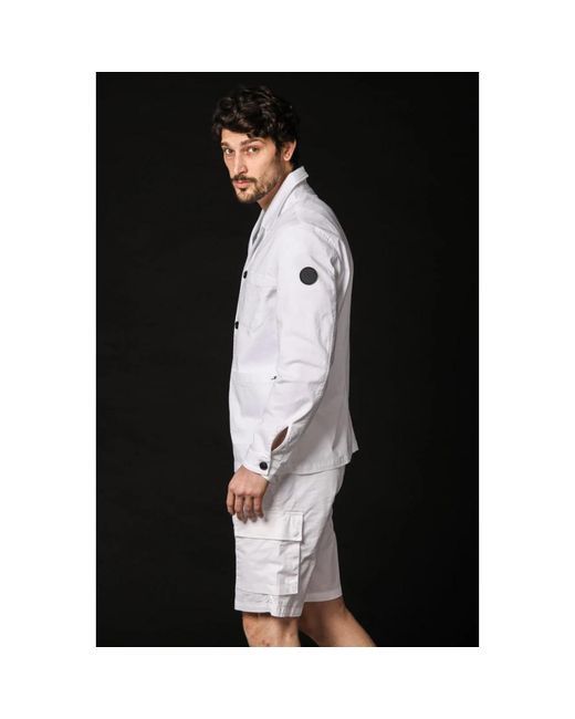 Jackets > light jackets Mason's pour homme en coloris White