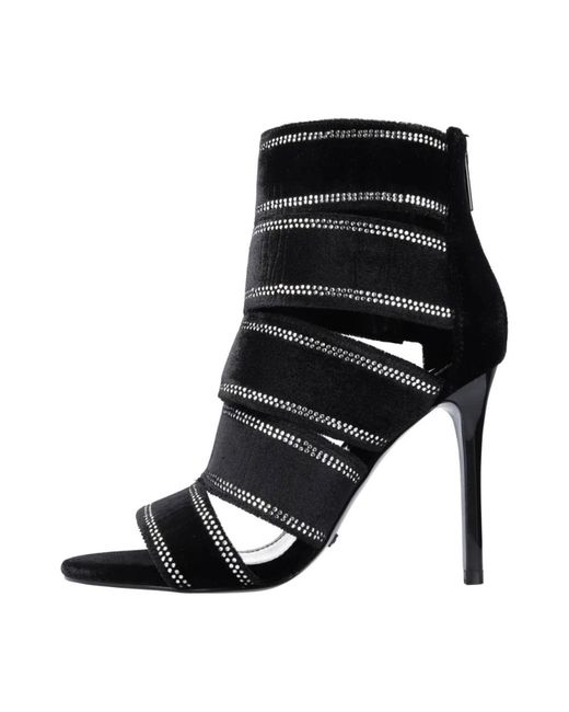 Guess High Heel Sandals in het Black