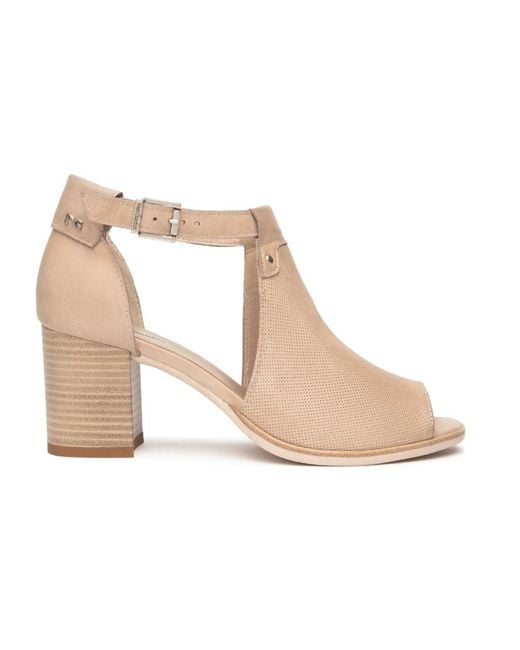 High Heel Sandals Nero Giardini de color Natural