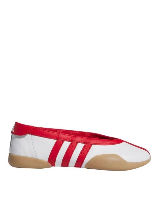 Adidas Originals Red Ballerinas